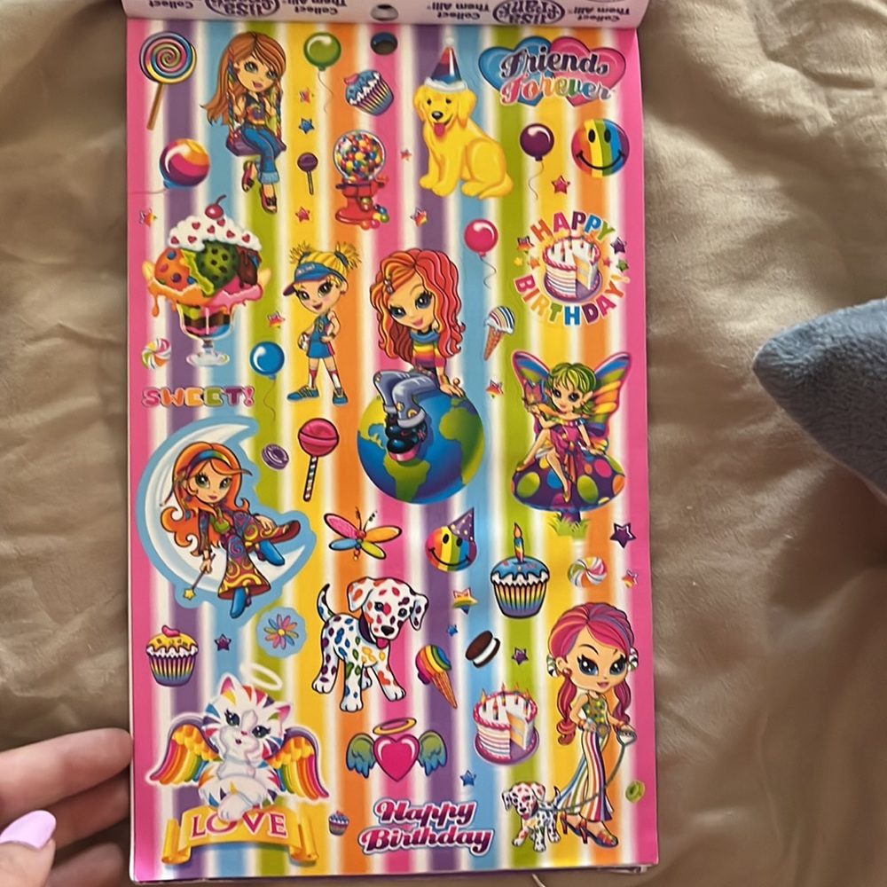 Lisa Frank Stickers 🩵 - Picture 7 of 11